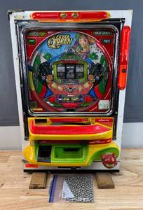 Rare Semi-Automatic Sankyo Stellar 2000 Fever Queen Pachinko Machine *N