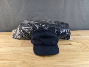 lot 1001A image: 144 Brand New Yupoong Navy Snap Back Hats OSFM A