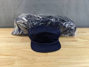lot 39B image: 144 Brand New Yupoong Navy and Spruce Hats OSFM A