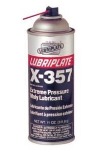 lot 8C image: 12 Brand New Lubriplate X-357 Lubricants 11 oz Aerosole Moly Lubricant $329.87 Retail K