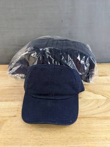 lot 80H image: 60 Brand New Advantage Series LTD. Navy OSFM Hats A