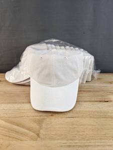 lot 92H image: 24 Brand New Advantage Series Ltd. White and RedHats OSFM A