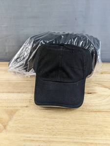 lot 40H image: 24 Brand New Advantage Series LTD. Black and Khaki Hats OSFM A