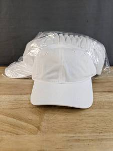 lot 112H image: 48 Brand New Advantage Series Ltd. White Hats OSFM A
