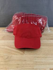lot 60H image: 48 Brand New Advantage Series Ltd. Red Hats OSFM A