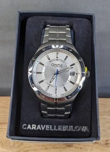 lot 4B image: New Caravelle by Bulova Mens Watch Q