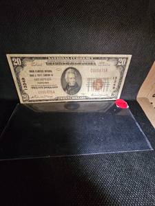 lot 49 image: 1929 $20, Memphis, TN