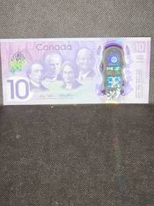 lot 74 image: 2017 $10 Canadian