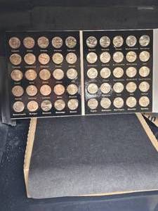 lot 96 image: 50 States Quarter Collection