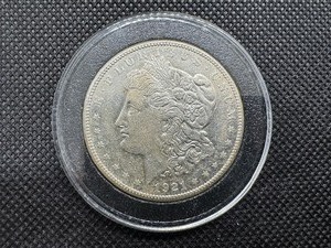 lot 26 image: 1921-S  Morgan Silver Dollar