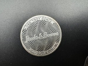 lot 63 image: 2022 BU Stacks & Bowers 1 Oz. Silver Round