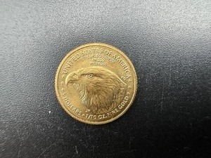 2024 $5.00 Gold Eagle (1/10 Ounce) of .999 Gold