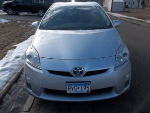 2011 Toyota Prius Hatchback Hybrid Pack 4