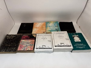 lot 43 image: Vintage Manuals