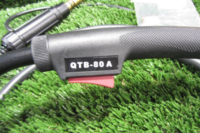 lot 21 image: Set of 2 MIG Welding Gun Torch 80Amp 10 Replacement for Lincoln Magnum 100L K530-5 with 10PCS Mig Welding Contact Tips-3 Pin