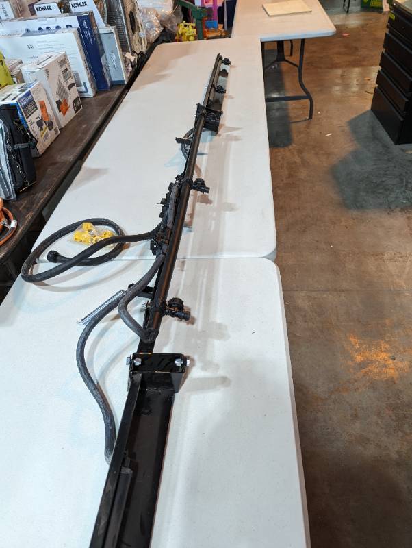 lot 22 image: 10 Foot Sprayer Attachment - 7 Spray Outlets - Easy hose hook up - Heavy Duty