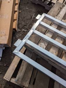 lot 55 image: 4 x 2 Aluminum Ramp - High Quality - Ready to use
