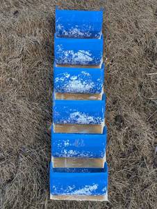 lot 49 image: 6 - 10 Bins on Section Of Conveyor Belt