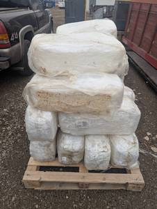 lot 53 image: Full pallet of new poly tanks for North Star Sprayers - Washers