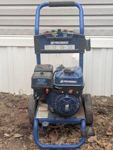 lot 71 image: Powerhorse 3100 Power Washer - Pulls but doesnt Start