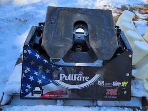 Pull Rite  ISR Series 5th Wheel 20K - 4 Point System - Part