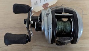 lot 15 image: Abu Garcia Revo STX Fishing Reel - RH - RV03 STX-HS-L