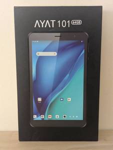 lot 32 image: AYAT TELECOM AYAT101 8 Inch Tablet PC