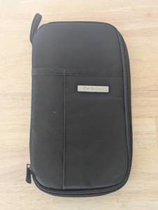 lot 36 image: Samsonite Zippered Pouch - Black