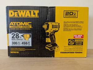 lot 2 image: ATOMIC 20V MAX Cordless Brushless 12 in. Variable Speed Impact Wrench (Tool Only)
