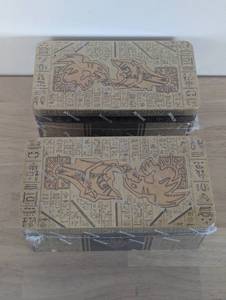 lot 60 image: 2 Pack - Yu-Gi-Oh Trading Cards 2021 Fall Ancient Battles Tin - 2 Pack