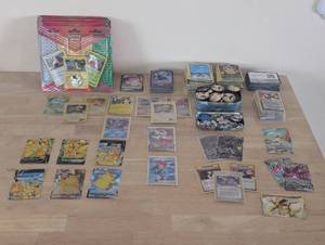 Large Pokémon Card Collection - Code Packs - Basic - Evolution - Trainers - Holi's - Tokens and More!