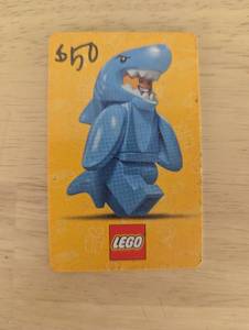 lot 68 image: $50 Lego Gift Card - Confirmed