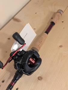 lot 55 image: Temple Fork Outfitter Peacemaker 7 2 Rod with Shimano 150HG 721 Reel