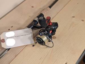 Okuma Dead Eye 7'6" Rod with Mitchell Mag Pro LH Reel