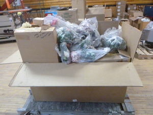 Large Lot of Artificial Flowers and Plants