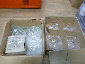 20 Pedestal Rose Bowls