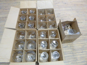 26 Libbey Super Schooner Glasses