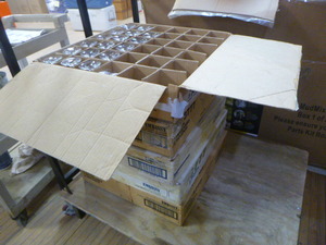 161 Libbey Champagne Glasses