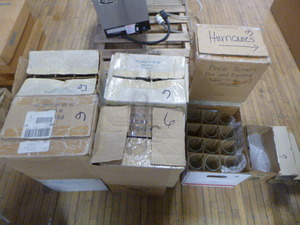 79 Glass Candle Holders