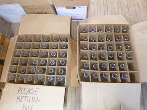 70 Libbey Glass Bud VaseHandle Holders
