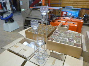 21 3-Tier Votive Candle Holders