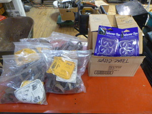 Table Cover Clips and Pew Clips