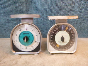 2 Pelouze Portion Controller Scales
