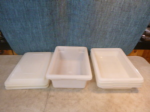 Food Containers and Lids
