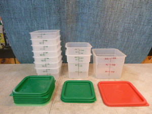 Cambro Containers