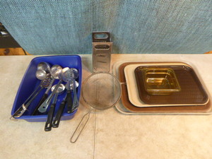 Commercial Kitchen Items