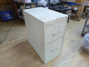 2 Drawer File Cabinet