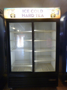 Beverage Air 2 Sliding Door Cooler