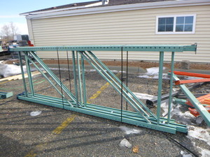 3 Pallet Racking 10 Frames