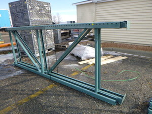 2 Pallet Racking 10 Frames